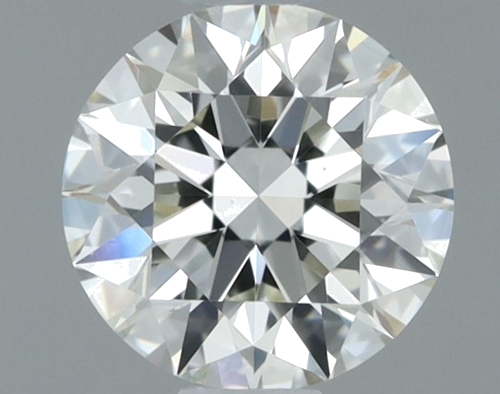 0.5 carat K-VS2 Excellent cut Natūralus Round Deimantas (1)