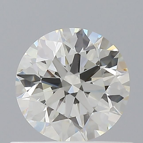 0.57 carat K-VVS1 Excellent cut Natūralus Round Deimantas (1)