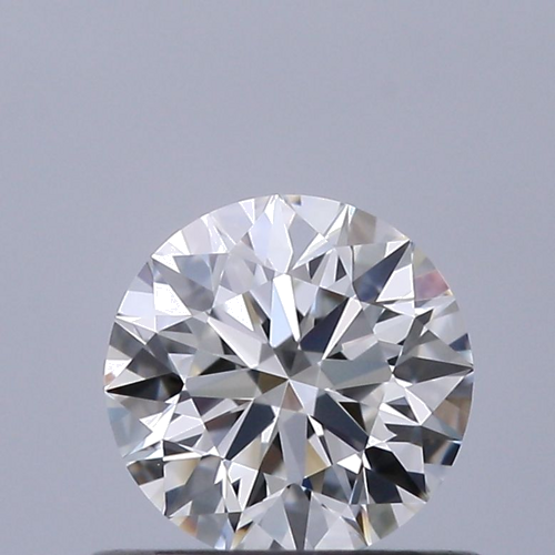 0.5 carat F-VVS2 Excellent cut Natūralus Round Deimantas (1)
