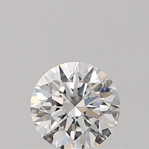 0.52 carat E-VVS2 Excellent cut Natūralus Round Deimantas (1)