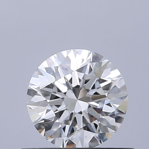 0.52 carat E-VS2 Excellent cut Natūralus Round Deimantas (1)