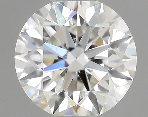 0.5 carat H-VS2 Very Good cut Natūralus Round Deimantas (1)