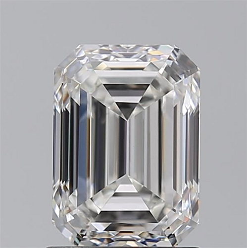 1.7 carat G-VVS2 Natūralus Emerald Deimantas (1)