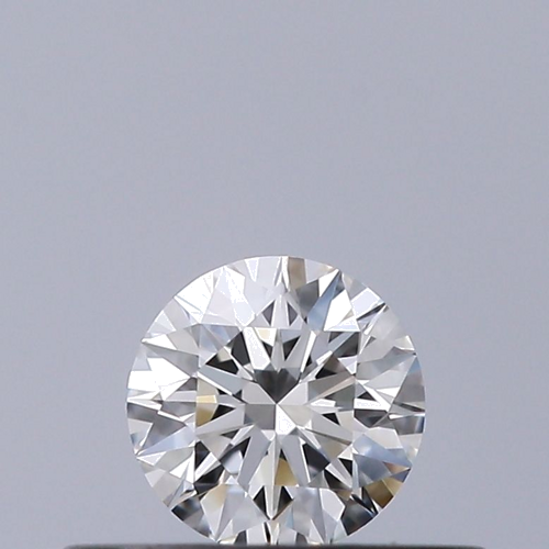 0.27 carat F-VVS2 Excellent cut Natūralus Round Deimantas (1)