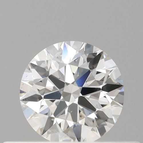 0.34 carat D-SI1 Excellent cut Natūralus Round Deimantas (1)