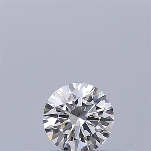0.18 carat F-VVS1 Excellent cut Natūralus Round Deimantas (1)