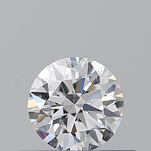 0.37 carat E-VS1 Excellent cut Natūralus Round Deimantas (1)