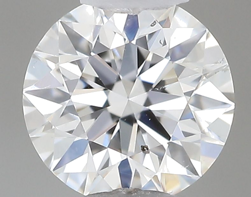 0.4 carat E-SI1 Excellent cut Natūralus Round Deimantas (1)