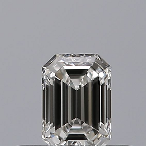 0.24 carat F-IF Natūralus Emerald Deimantas (1)