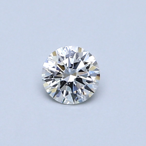 0.23 carat F-VVS2 Very Good cut Natūralus Round Deimantas (1)