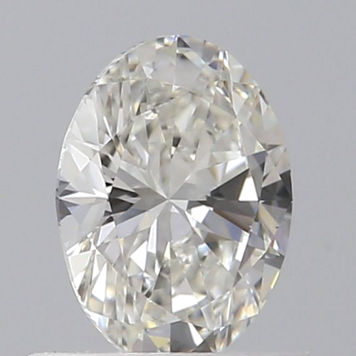 0.5 carat H-VS1 Natūralus Oval Deimantas (1)