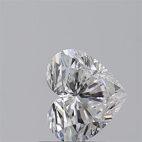 1.01 carat D-SI1 Natūralus Heart Deimantas (1)