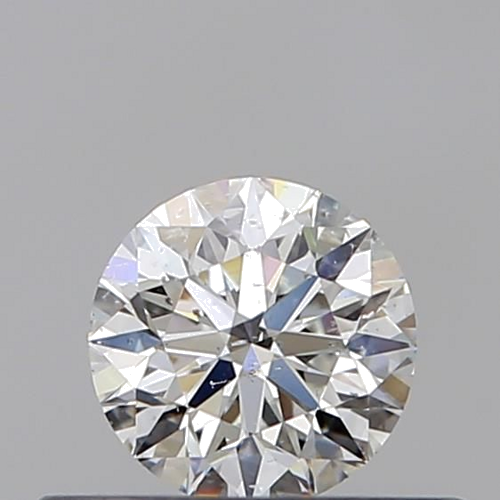 0.34 carat G-SI2 Excellent cut Natūralus Round Deimantas (1)
