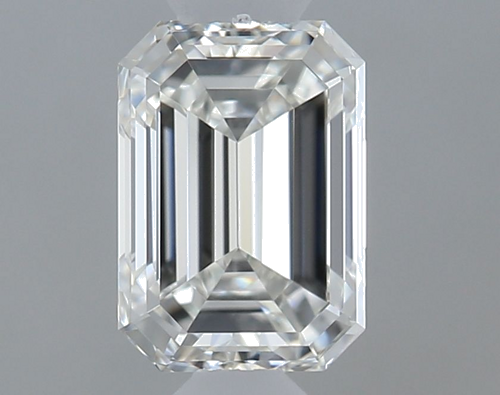 0.43 carat G-VVS1 Natūralus Emerald Deimantas (1)