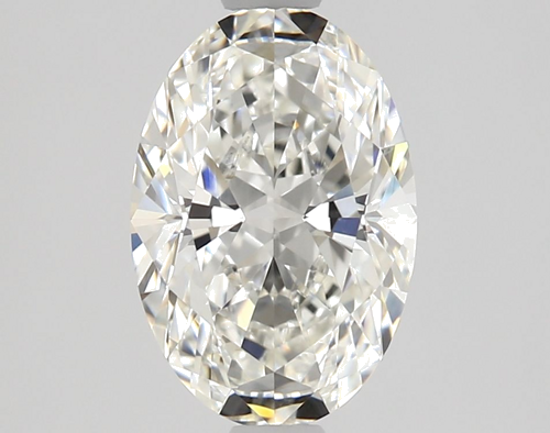 1.32 carat G-VS1 Natūralus Oval Deimantas (1)