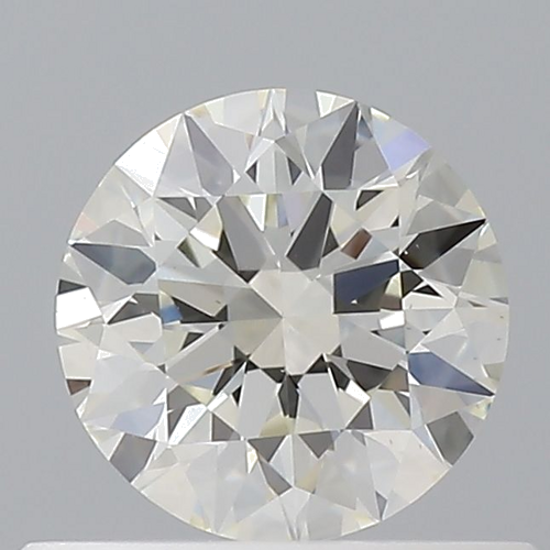 0.5 carat K-VS2 Excellent cut Natūralus Round Deimantas (1)