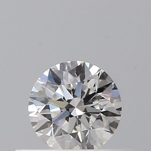 0.26 carat F-VVS2 Excellent cut Natūralus Round Deimantas (1)