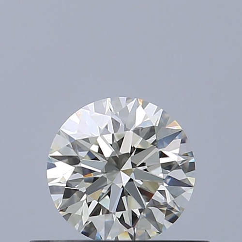 0.42 carat J-VVS1 Excellent cut Natūralus Round Deimantas (1)