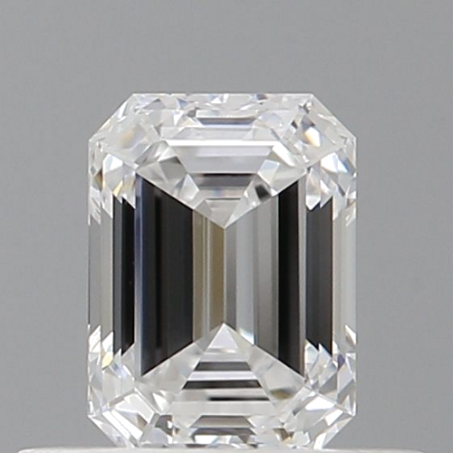 0.52 carat D-VVS1 Natūralus Emerald Deimantas (1)