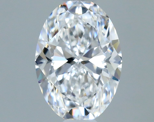 0.53 carat D-VS1 Natūralus Oval Deimantas (1)