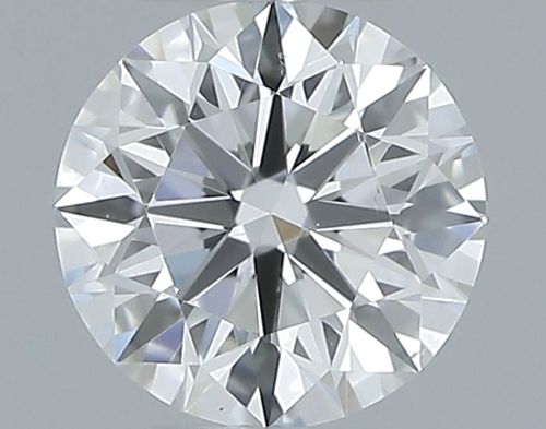 0.36 carat G-SI1 Excellent cut Natūralus Round Deimantas (1)
