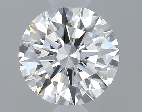 0.41 carat E-VS1 Excellent cut Natūralus Round Deimantas (1)
