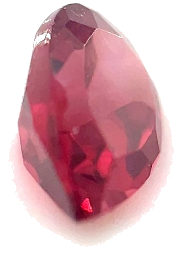 0.57 carat RED Pear Spinel (1)