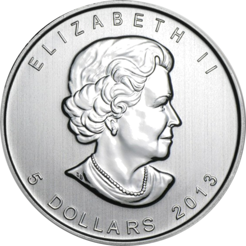 1 oz Антилопа 2013 Канада серебряная монета (2)