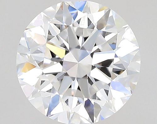 1.02 carat D-VVS2 Very Good cut Natūralus Round Deimantas (1)
