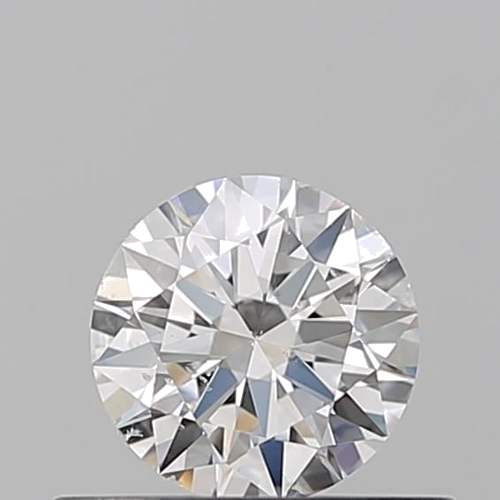 0.4 carat F-SI2 Excellent cut Natūralus Round Deimantas (1)