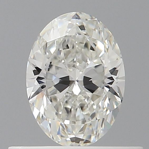 0.5 carat H-VVS1 Natūralus Oval Deimantas (1)