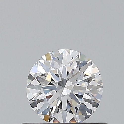 0.52 carat D-VVS2 Excellent cut Natūralus Round Deimantas (1)