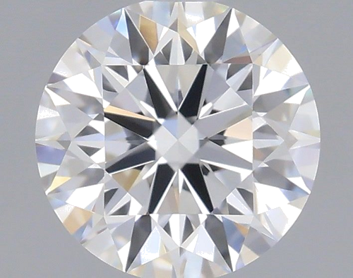 0.6 carat F-VVS2 Excellent cut Natūralus Round Deimantas (1)