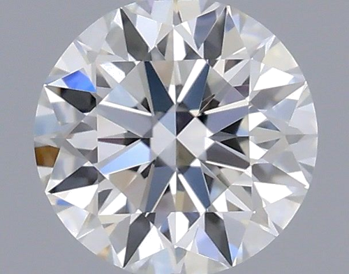 0.3 carat F-IF Excellent cut Natūralus Round Deimantas (1)