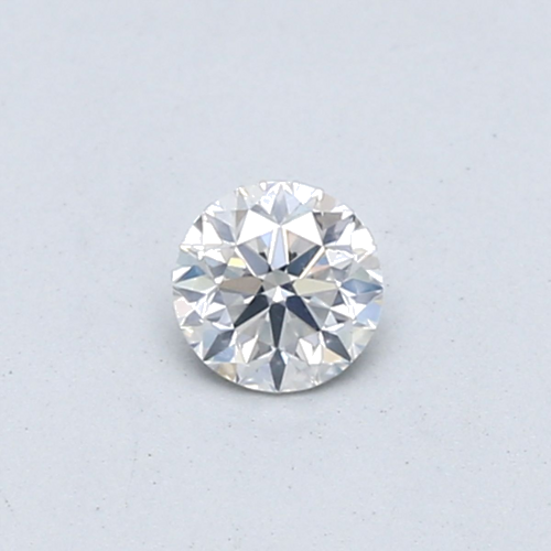 0.3 carat G-SI1 GD cut Natūralus Round Deimantas (1)
