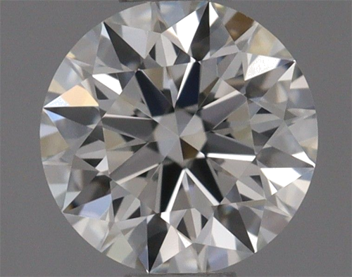 0.41 carat H-VVS1 Excellent cut Natūralus Round Deimantas (1)