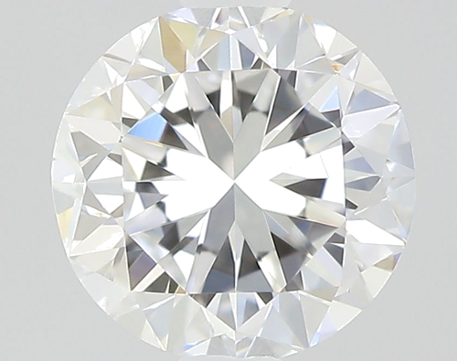 0.5 carat E-VVS1 GD cut Natūralus Round Deimantas (1)