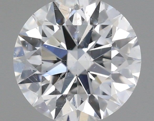 0.35 carat E-SI2 Excellent cut Natūralus Round Deimantas (1)