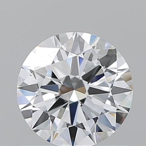 0.91 carat F-VVS1 Excellent cut Natūralus Round Deimantas (1)
