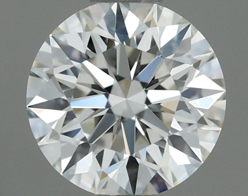 0.54 carat I-VVS2 Excellent cut Natūralus Round Deimantas (1)