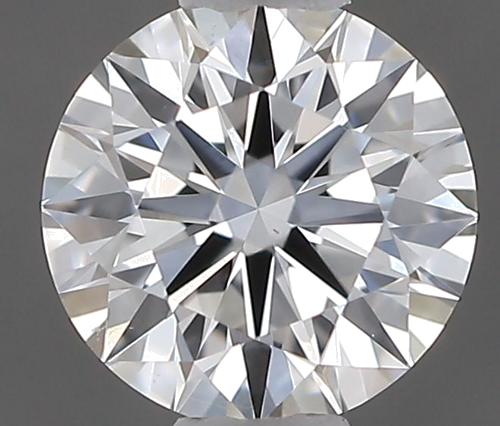 0.32 carat E-SI1 Excellent cut Natūralus Round Deimantas (1)