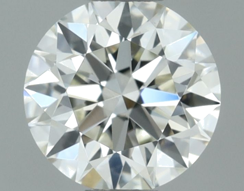 0.54 carat K-VS1 Excellent cut Natūralus Round Deimantas (1)