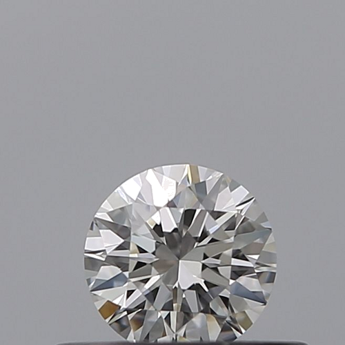 0.27 carat F-VVS2 Excellent cut Natūralus Round Deimantas (1)