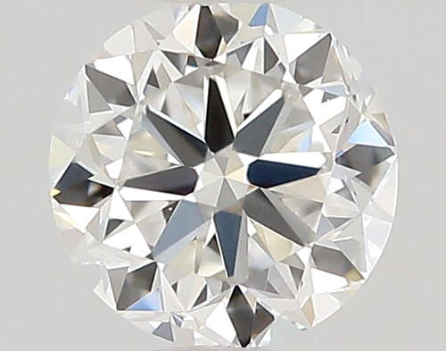 0.3 carat G-VS2 Fair cut Natūralus Round Deimantas (1)