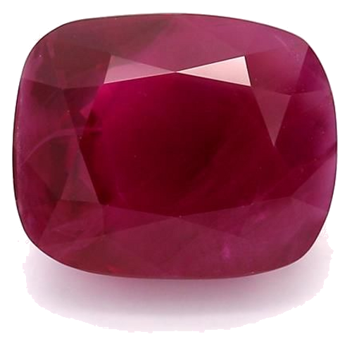 10.49 carat RED BRILLIANTSTEP cut Other Rubinas (1)