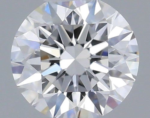 0.3 carat D-IF Excellent cut Natūralus Round Deimantas (1)