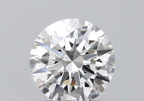 0.5 carat F-VS2 Excellent cut Natūralus Round Deimantas (1)