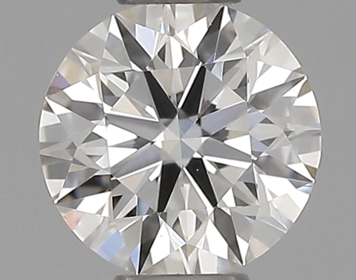 0.32 carat H-VVS2 Excellent cut Natūralus Round Deimantas (1)