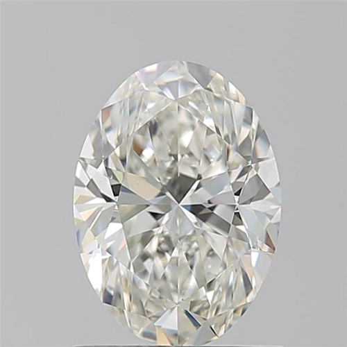 1.21 carat I-VS2 Natūralus Oval Deimantas (1)