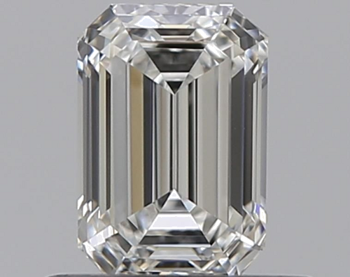 0.51 carat G-VVS2 Natūralus Emerald Deimantas (1)